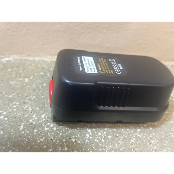 18V 4000mAh Power Tool Battery CEB0073 Replace HPB18 Black - Picture 4 of 6